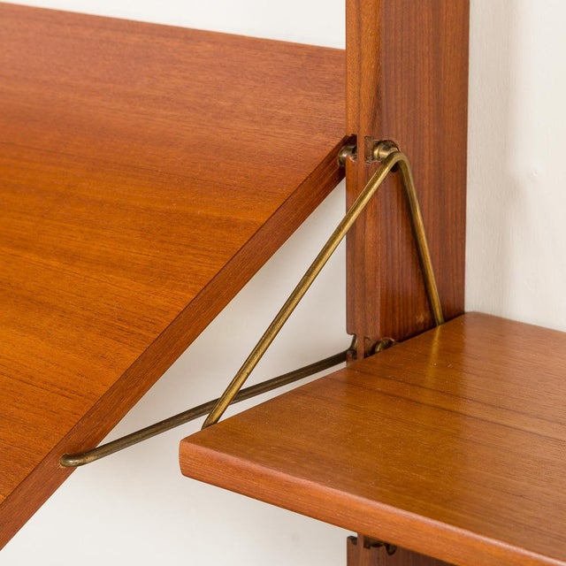 Ergo Freestanding Wall Unit by John Texmon, Norway 1960s For Sale - Image 13 of 18
