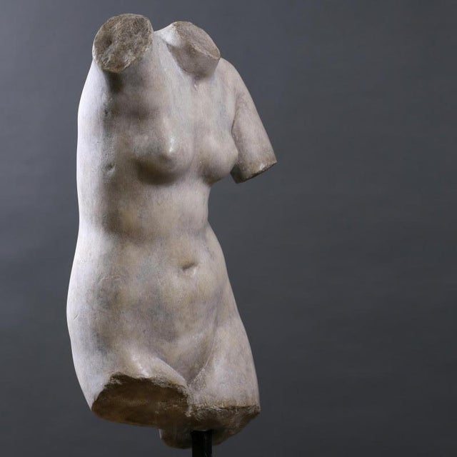 Bust of Venus the Goddess of Love, 20th Century, Composite Material For Sale - Image 4 of 6
