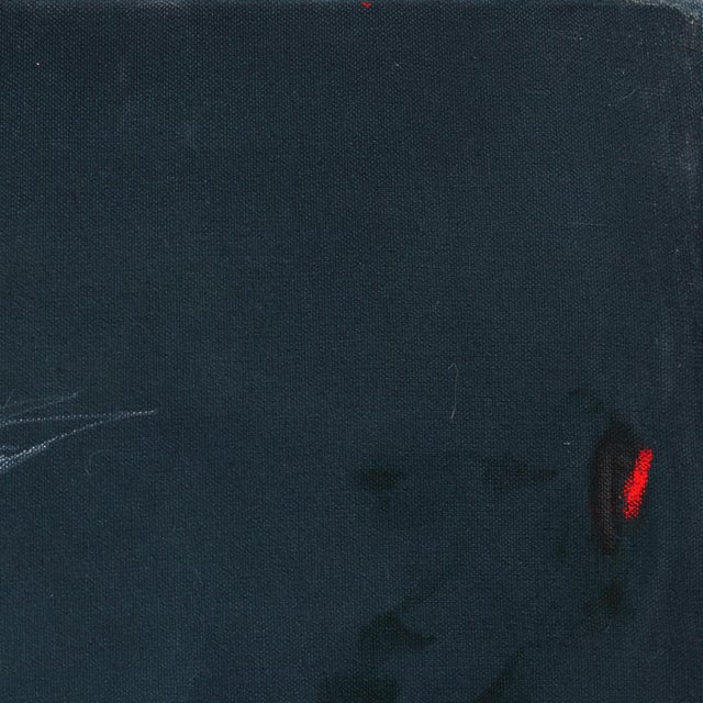 New House, Old Ghosts - Original Modern Minimalist Mixed Media Abstract Painting For Sale - Image 4 of 9