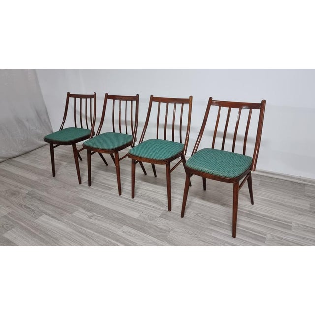 1960s Chairs by Antonín Šuman for Ton, 1960s, Set of 4 For Sale - Image 5 of 17