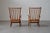 Brown Armchairs by De Ster Geldermalsen, 1960s, Set of 2 For Sale - Image 8 of 17