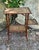 1920s English Tortoise Shell Bamboo Side Table, Circa 1920 For Sale - Image 5 of 7