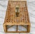 Vintage Boho Coastal Rattan Natural Woven Cane Tissue Box Cover Holder For Sale - Image 4 of 7