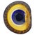 Mid-Century Modern Organic Murano Glass Bowl, Italy, 1960s For Sale - Image 9 of 9