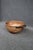 Late 19th Century Antique Hand-Hammered Copper Bowl With Wrought Iron Handles For Sale - Image 5 of 9