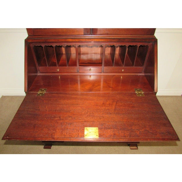 Kittinger Biggs Old Dominion Mahogany Secretary Desk Chairish