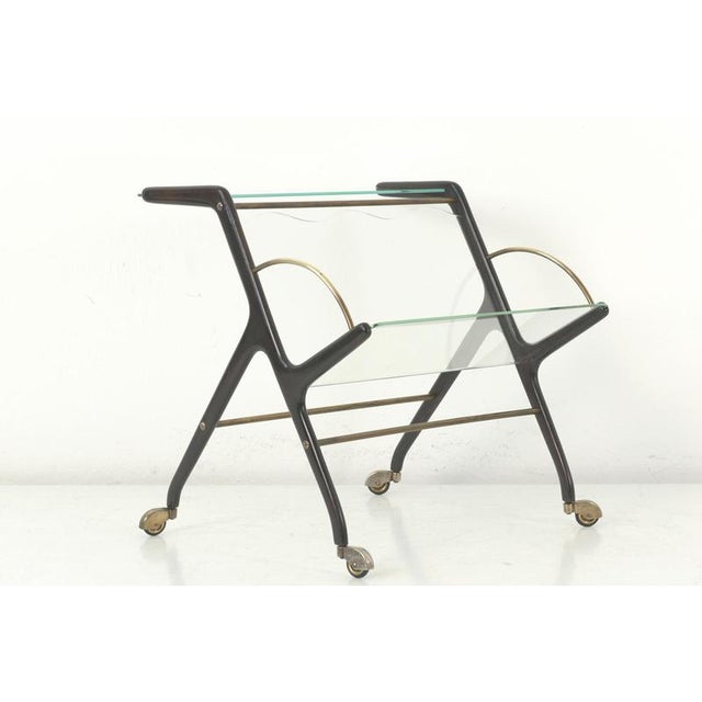 Metal Side Table by Cesare Lacca for Cassina, 1950 For Sale - Image 7 of 12