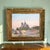 Few landmarks capture the romance of Paris quite like Notre-Dame, and this charming 1946 oil painting beautifully evokes...