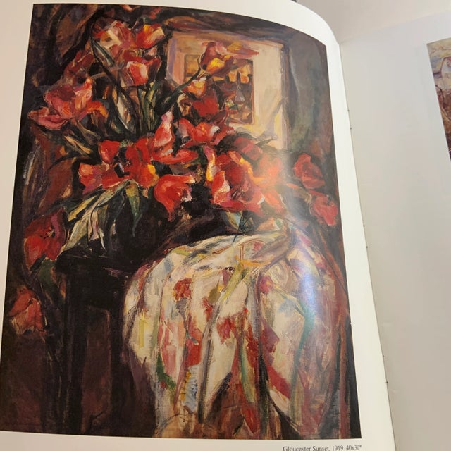 American 1989 Theresa Bernstein Cape Ann New York Book For Sale - Image 3 of 10