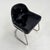 Molteni Black Orix Desk Chair by Vittorio Parigi and Nani Prina for Molteni, 1970s For Sale - Image 4 of 9