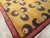 Galerie Shabab Collection Mid-20th Century Turkish Anatolian Deco Throw Rug For Sale In New York - Image 6 of 7