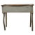 Antique Rococo Style Folk Art Console Table with Storage in Pine, Sweden For Sale - Image 12 of 12