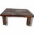 Wood Mid-Century Modern Brutalist Driftwood Chunky Coffee Table For Sale - Image 7 of 10
