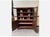 Brown Vintage Art Deco Bookcase, 1925 For Sale - Image 8 of 9