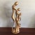 1970s Gold Abstract Sculpture of Family Embracing by Jart, MX For Sale - Image 5 of 13