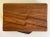 Contemporary Mid 20th Century Hand-Made Signed Art Deco Wood Jewelry Accessory Box For Sale - Image 3 of 13
