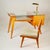 Gio Ponti Italian Desk and Chair by Gio Ponti, 1950s, Set of 2 For Sale - Image 4 of 18
