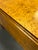Antique Sheraton Circa 1830 Solid Birds Eye Maple Drop Leaf Table For Sale - Image 10 of 12