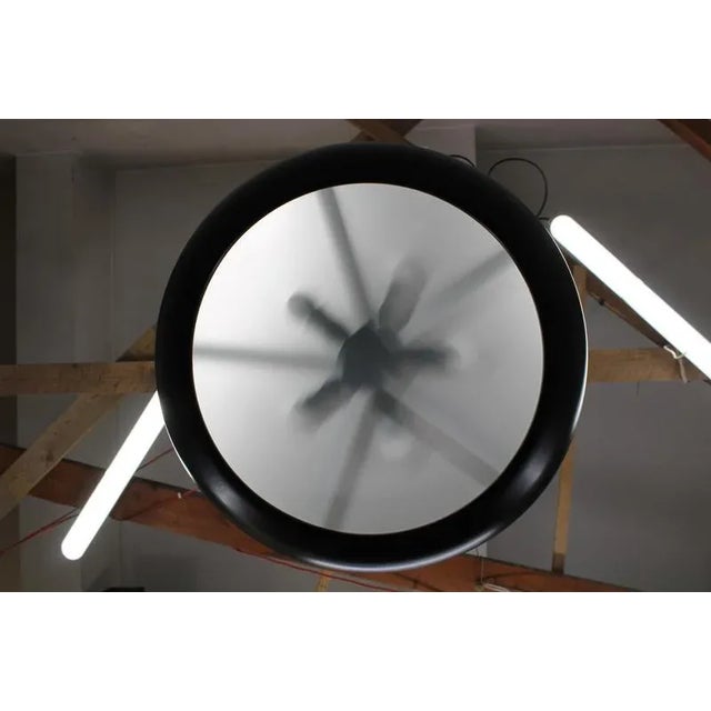 Bauhaus UFO Pendant Light by Josef Hurka for Napako, Czechoslovakia, 1940s For Sale - Image 6 of 13