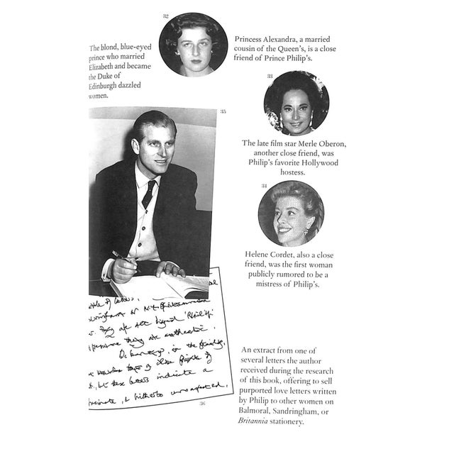 White "The Royals" 1997 Kelley, Kitty (Inscribed) For Sale - Image 8 of 10