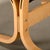 Set of Vintage Siesta Lounge Chair and Ottoman in Naturel Oak and Black Leather by Ingmar Relling for Westnofa, 2000s For Sale - Image 16 of 18
