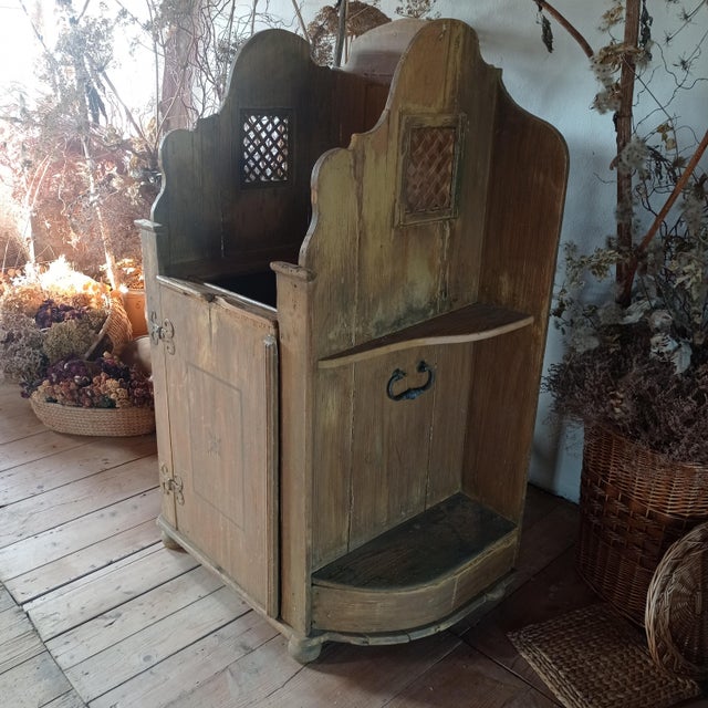 Early Baroque Cottage Church Confessional For Sale - Image 4 of 18