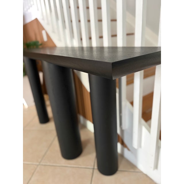 2020s Wooden Console Table For Sale - Image 5 of 11