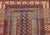 Afghan Balouch Wool Prayer Rug, with geometric design to the center on tan and red ground. 5' 6" L x 3' 2" W. Provenance:...