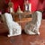 A Fine Pair of Antique Staffordshire Spaniel Dogs With Copper Lustre, Circa 1880 For Sale - Image 4 of 12