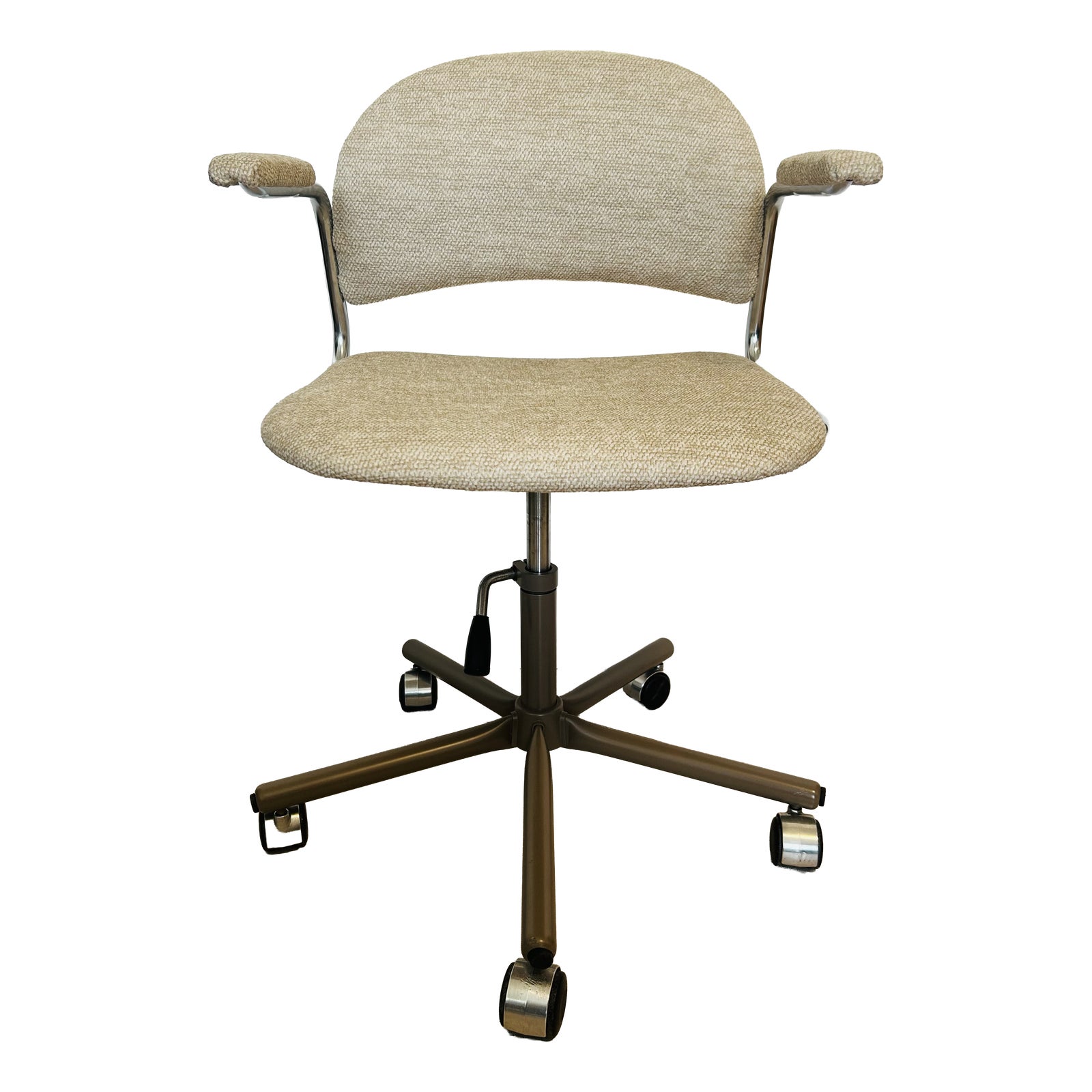 Vintage Model K-385 Office Desk Chair by Kovona, Czechoslovakia, 1980s ...