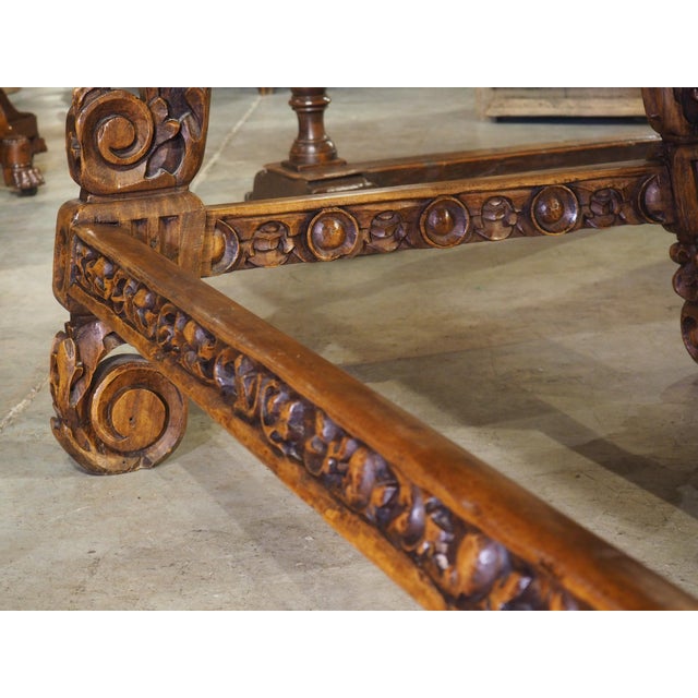 More information coming soon… A well-carved Italian center table, known as a fratino. Dating to the 1800s, the large...