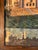 Brown 19th Century Gouache on Paper Painting of Italian Architecture $ People by a River For Sale - Image 8 of 10