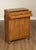 Mid-Century Modern Widdicomb Mid-Century Modern Walnut & Burl Gentlemans Chest For Sale - Image 3 of 18