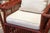 Vintage Palecek President's Sofa & Chair 3 Piece Rattan Patio Sofa & Chair Set For Sale - Image 9 of 18