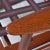 Restored 1950's Danish Teak Rocking Chair in Terra Cotta Leather by Moreddi For Sale - Image 10 of 11