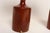 1960s Danish Modern Diminutive Sculptural Teak and Brass Table Lamps - a Pair For Sale - Image 17 of 17