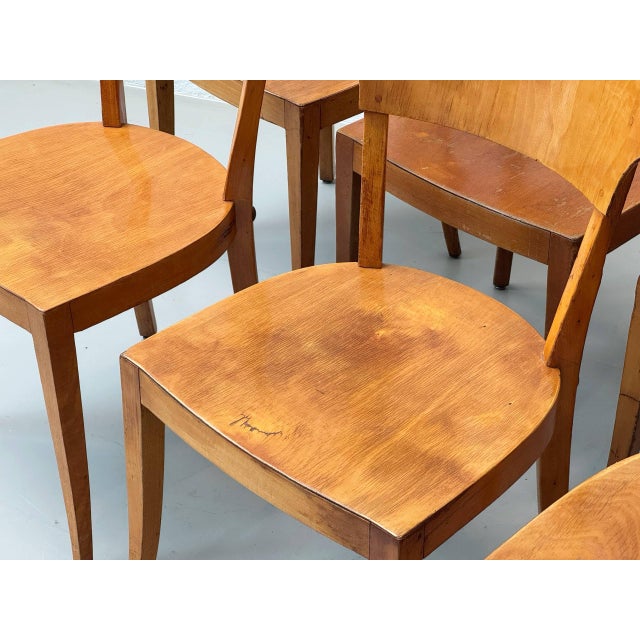 Wooden Chair from Horgenglarus, 1920s For Sale - Image 16 of 18