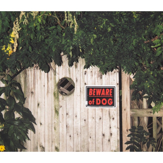 Contemporary Ema T, Inkjet Print, Beware of Dog For Sale - Image 3 of 5