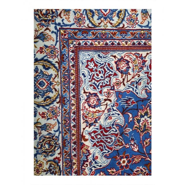 The Persian Isfahan rug is one of the oldest and most elusive carpet styles. Originally created for Shahs and imperial...