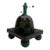 Vintage Bourbeau Limited Edition Studio Pottery Figural Sculpture / Covered Vessel For Sale
