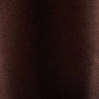 Sample - Schumacher Rocky Performance Velvet Fabric in Sepia For Sale
