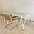 Trestle Table by Rodney Kinsman for Bieffeplast, 1980s For Sale - Image 9 of 11