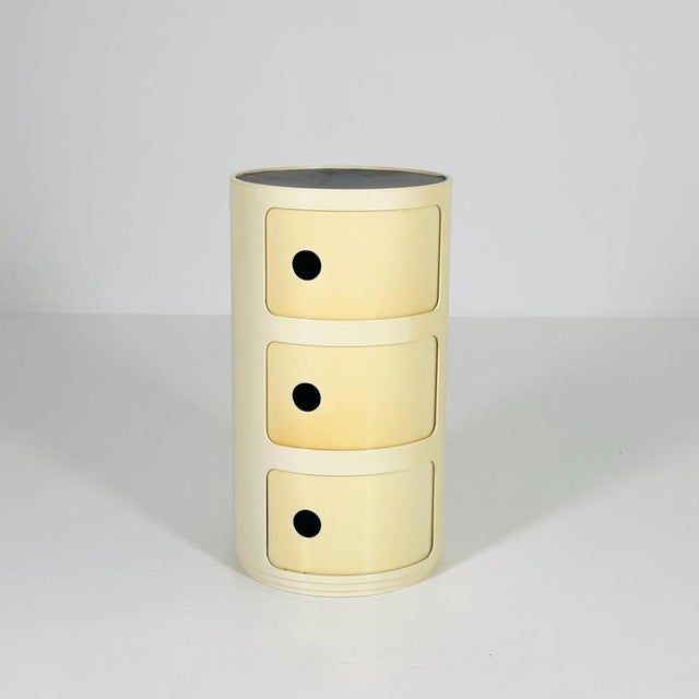 Mid-Century Modern Roll Container by Anna Castelli Ferrieri for Kartell, 1970s For Sale - Image 6 of 11