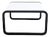 Mid-Century White and Black Coffee Table from Wilkhahn For Sale
