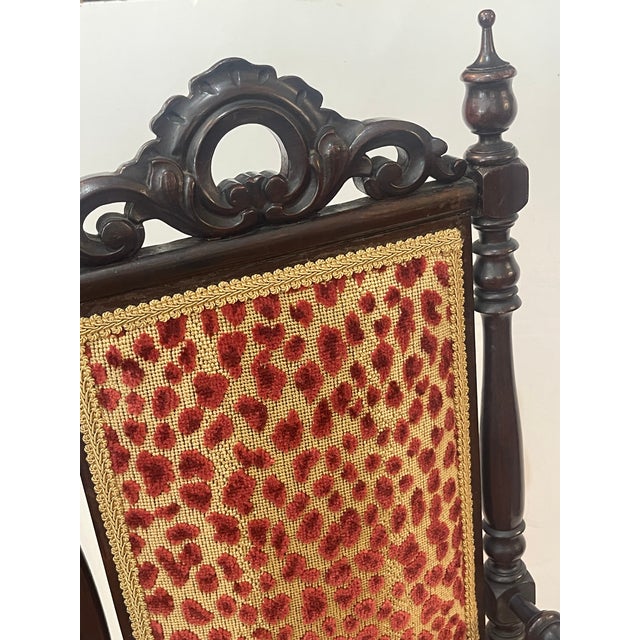 Late 9Th. C. Napoleon III Child's Armchair For Sale In West Palm - Image 6 of 14