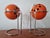 Mid-Century Eye Ball Table Lamps, 1970s, Set of 2 For Sale - Image 6 of 18
