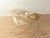 Unique onyx marble desk Very good workmanshipHigh-quality materialsMade in Germany Table Underside: 72.0 cm Width: 150 cm...