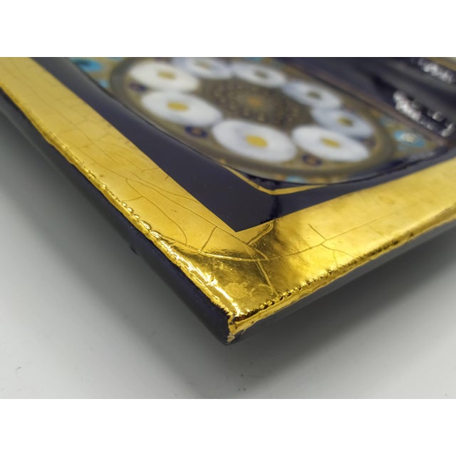 Ceramic Pocket Tray by Georges Pelletier, 1970s For Sale - Image 12 of 14