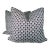 Pierre Frey "Chalfont" in Petunia 22" Pillows-a Pair For Sale