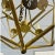 Mr Brown Mr. Brown London Orion Chandelier Modern Mid-Century Gold For Sale - Image 4 of 4